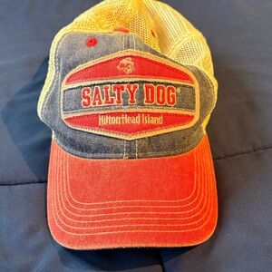Legacy Red and Blue Salty Dog Hat